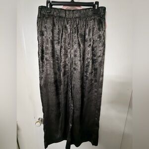 Free People Black Textured Fabric
